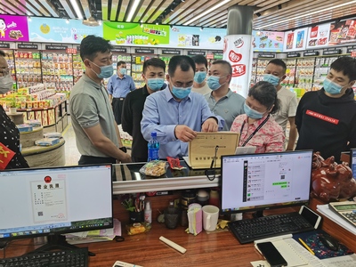 鄭州市市場監管局強化節前監管，全力守護“小食雜”食品安全